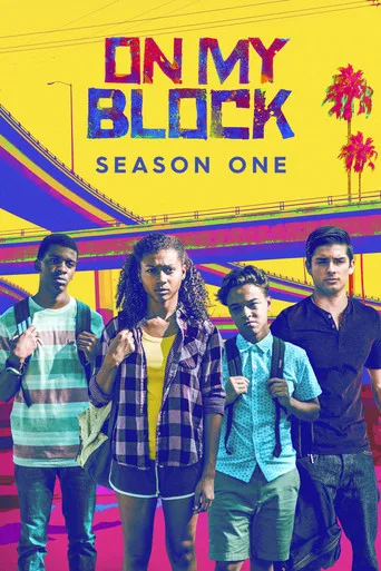 On My Block 1. sezon posteri