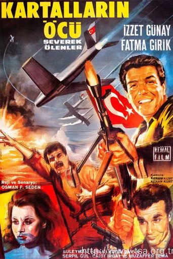 Kartalların Öcü: Severek Ölenler (1965) posteri
