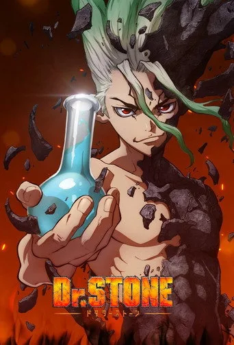 Dr. Stone (2019) posteri