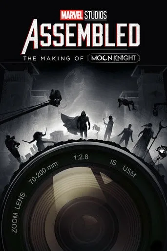 Marvel Studios Assembled: The Making of Moon Knight (2022) posteri