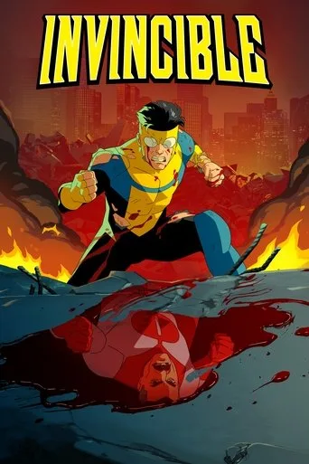 INVINCIBLE 2. sezon posteri