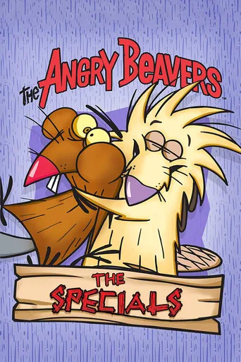 The Angry Beavers 0. sezon posteri