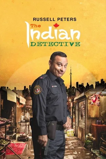 The Indian Detective 1. sezon posteri
