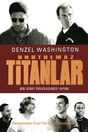 Unutulmaz Titanlar (2000) posteri