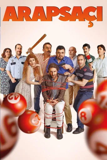 Arapsaçı (2018) posteri