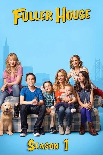 Fuller House 1. sezon posteri