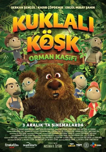 Kuklalı Köşk 2: Orman Kâşifi (2021) posteri