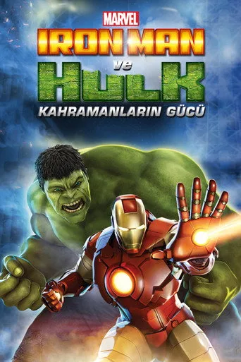 Iron Man ve Hulk: Kahramanların Gücü (2013) posteri