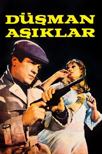 Düşman Aşıklar (1967) posteri