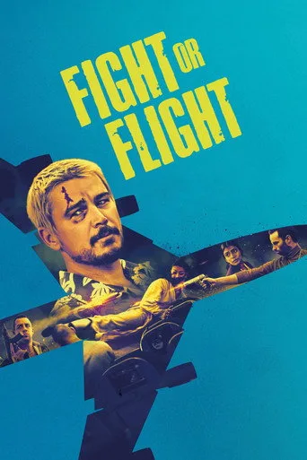Ölümcül Uçuş (2025) posteri