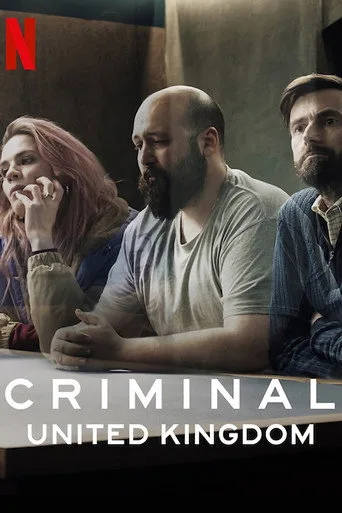 Criminal: Birleşik Krallık 1. sezon posteri