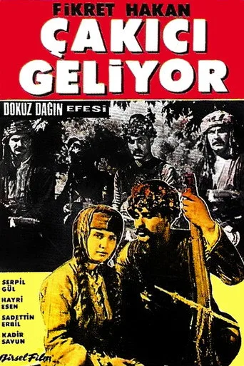 Dokuz Dağın Efesi: Çakıcı Geliyor (1958) posteri