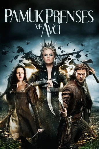 Pamuk Prenses ve Avcı (2012) posteri
