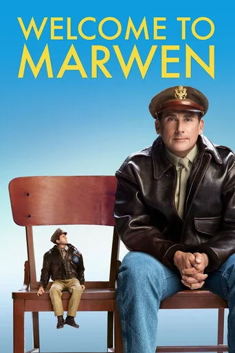 Marwen'a Hoş Geldiniz (2018) posteri