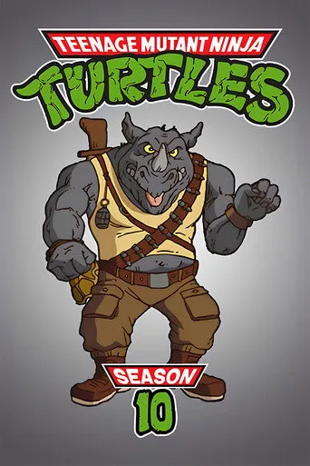 Genç Mutant Ninja Kaplumbağalar 10. sezon posteri