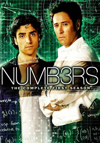 Numb3rs 1. sezon posteri