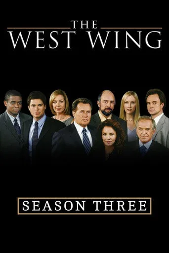 The West Wing 3. sezon posteri