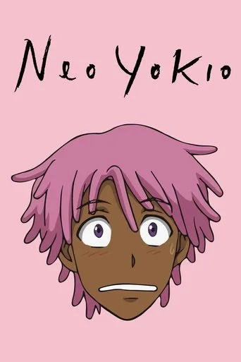 Neo Yokio (2017) posteri