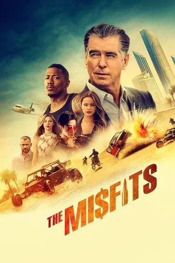 The Misfits (2021) posteri