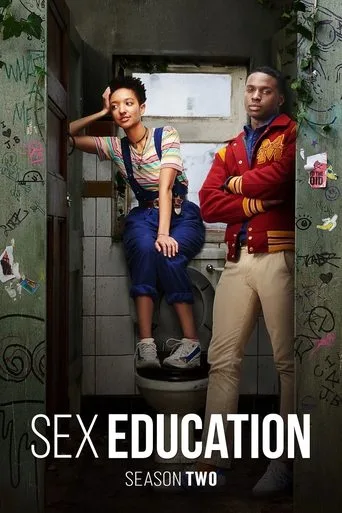 Sex Education 2. sezon posteri