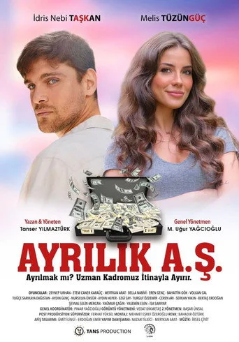 Ayrılık A.Ş. (2024) posteri