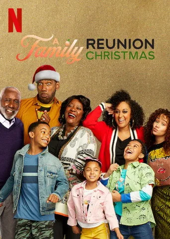 A Family Reunion Christmas (2019) posteri
