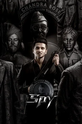 Spy (2023) posteri