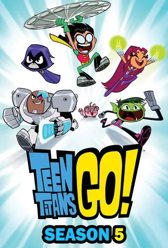 Teen Titans Go! 5. sezon posteri