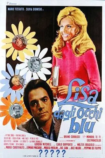 Lisa dagli occhi blu (1969) posteri