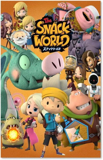 Snack World (2017) posteri
