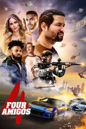 Dört Amigo (2022) posteri