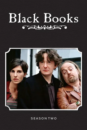 Black Books 2. sezon posteri