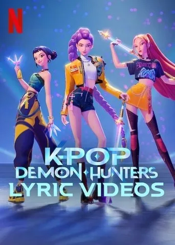 KPop Demon Hunters Lyric Videos (2025) posteri