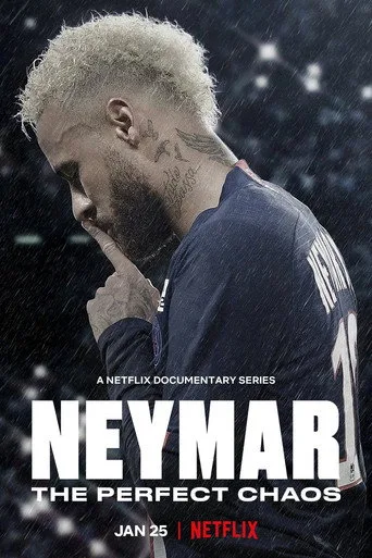 Neymar: Kusursuz Kaos (2022) posteri