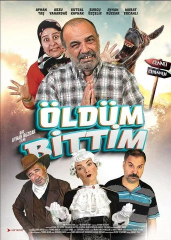 Öldüm Bittim (2024) posteri