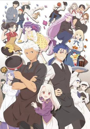 Today's Menu for the Emiya Family 0. sezon posteri