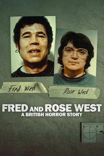 Fred ve Rose West: Bir İngiliz Korku Hikâyesi (2025) posteri