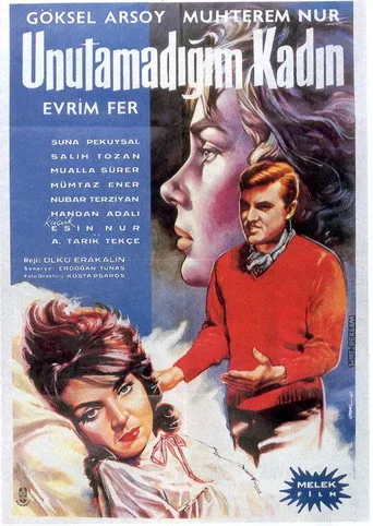 Unutamadığım Kadın (1961) posteri