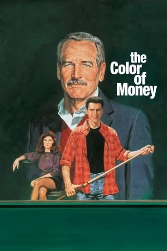 Paranın Rengi (1986) posteri