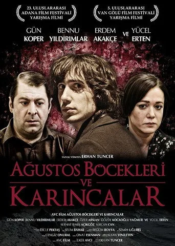 Ağustos Böcekleri ve Karıncalar (2017) posteri