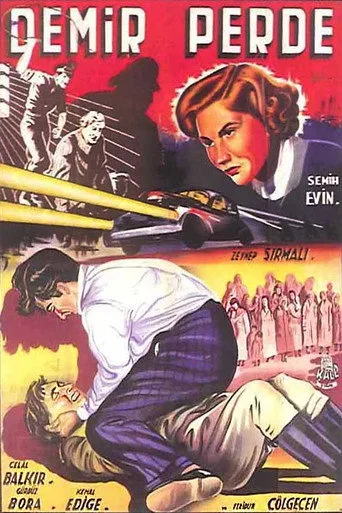 Demir Perde (1951) posteri