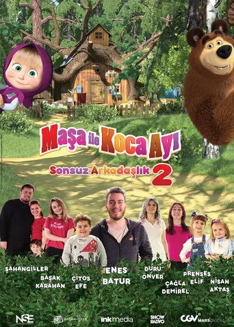Maşa ile Koca Ayı 2: Sonsuz Arkadaşlık (2018) posteri