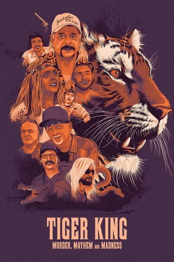 Tiger King (2020) posteri