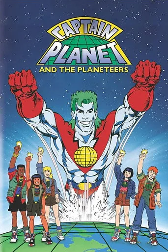 Captain Planet and the Planeteers (1990) posteri