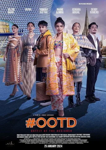 #OOTD: Outfit of the Designer (2024) posteri