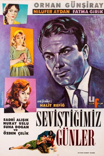 Seviştiğimiz Günler (1961) posteri