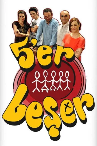 5'er Beşer (2011) posteri