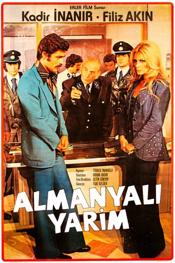 Almanyalı Yarim (1974) posteri