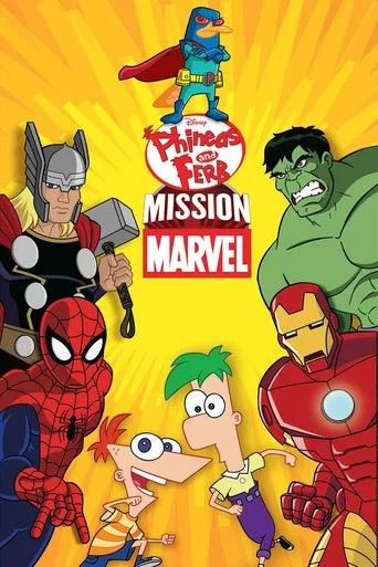 Fineas ve Förb: Görev Marvel (2013) posteri