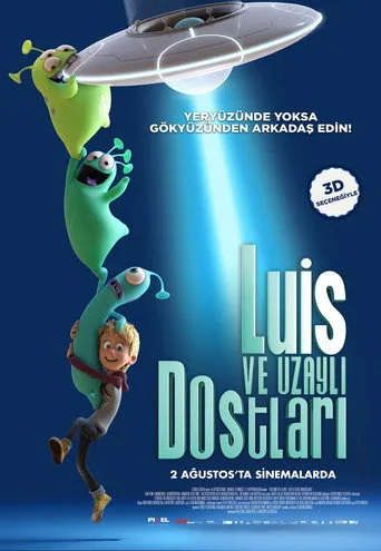 Luis ve Uzaylı Dostları (2018) posteri